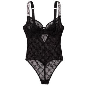 Victoria's Secret Very Sexy Shine Bling Full Cup Teddy NEW